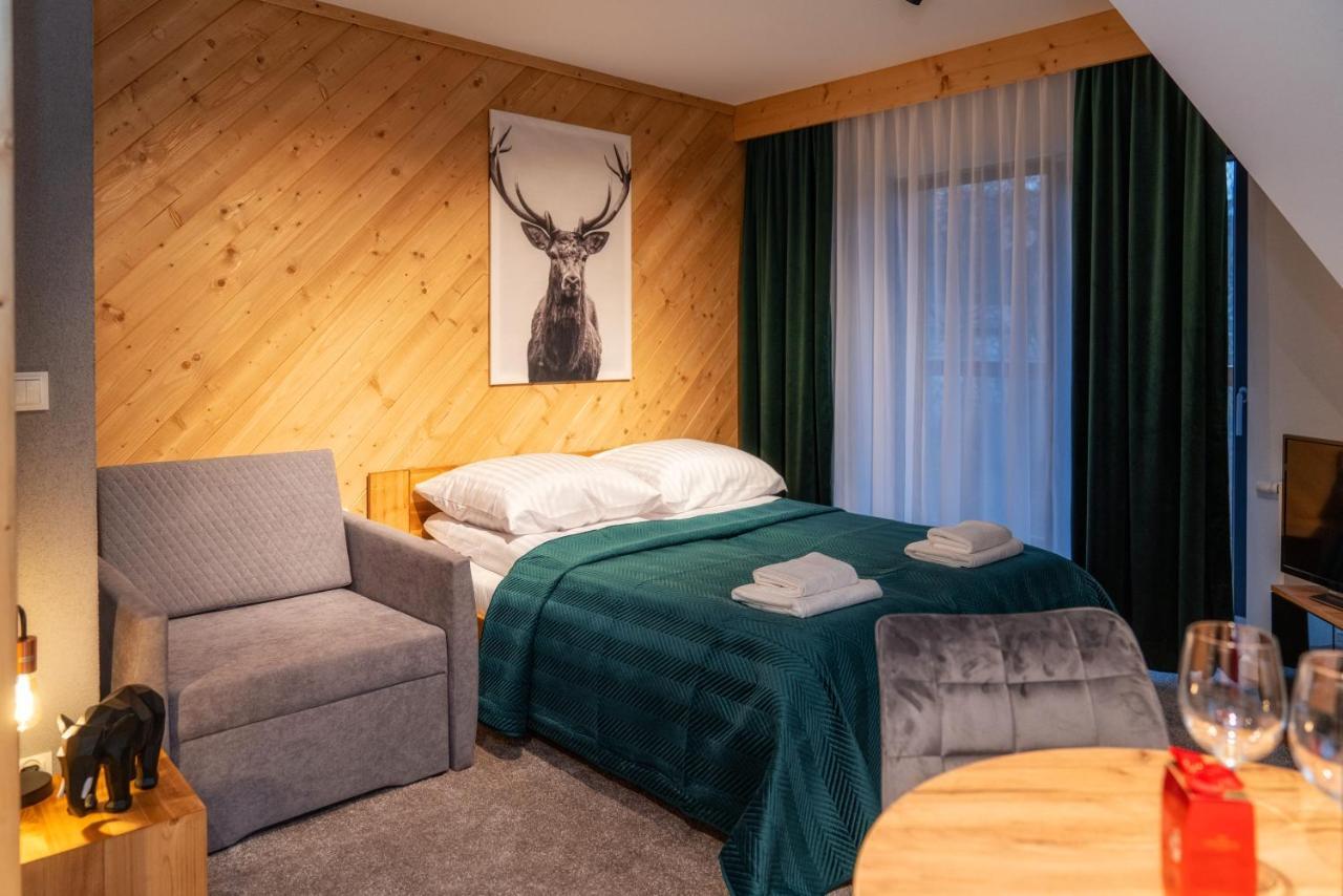 Hotel apartamentowy Tatrzańska Miejscówka - Centrum *