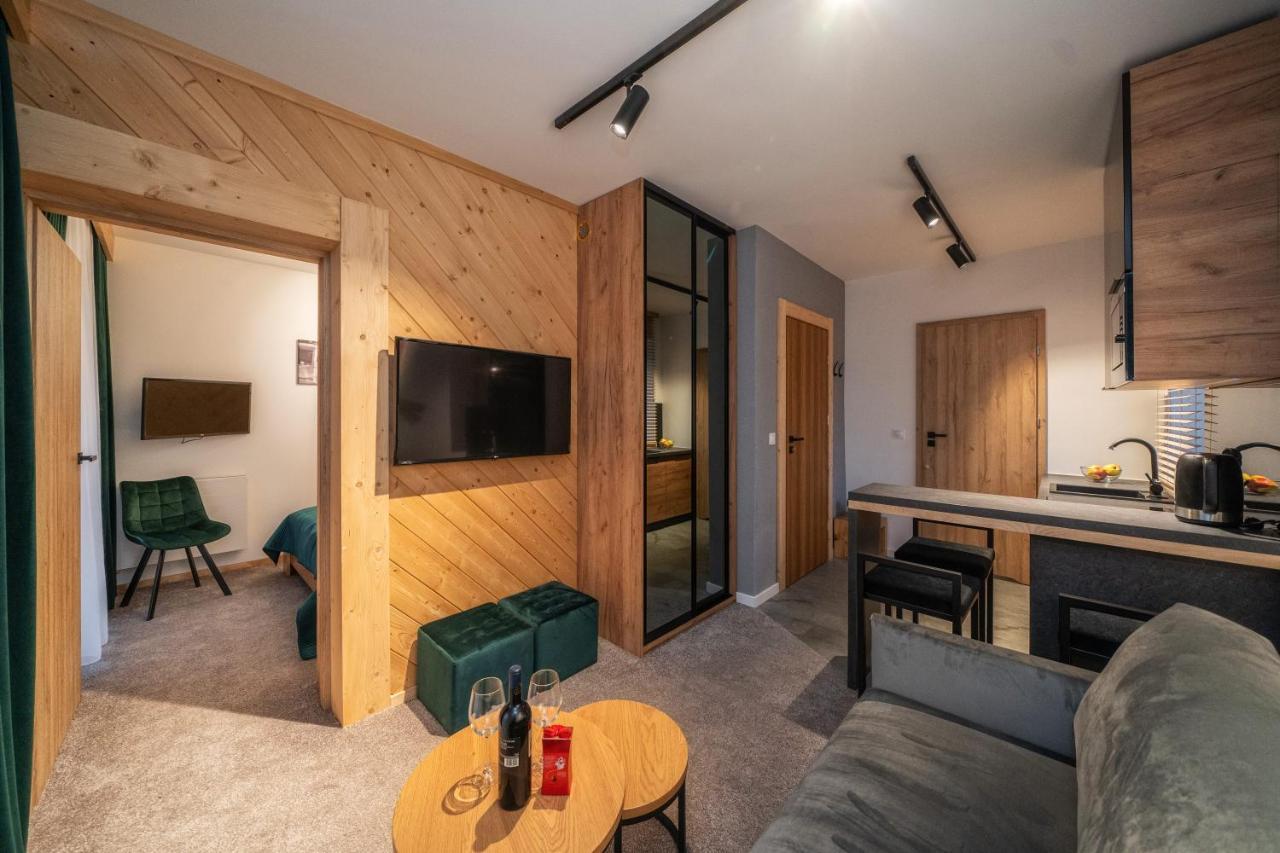 Hotel apartamentowy Tatrzańska Miejscówka - Centrum *