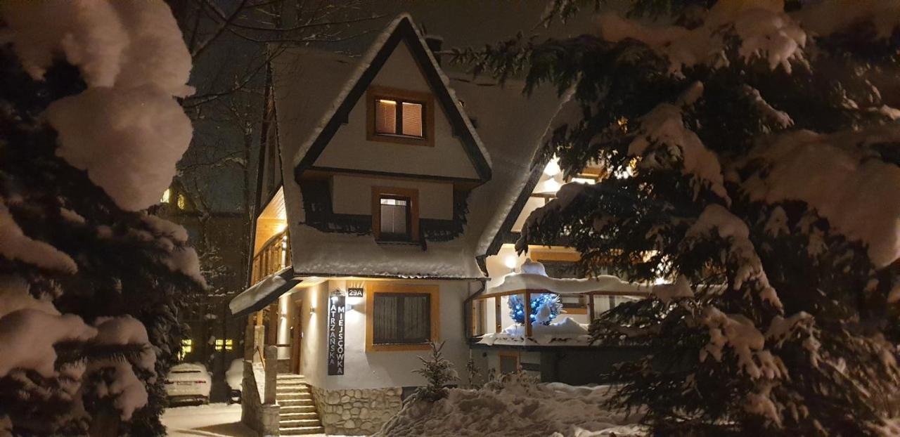 Hotel apartamentowy Tatrzańska Miejscówka - Centrum *