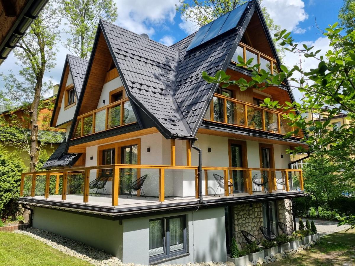 Hotel apartamentowy Tatrzańska Miejscówka - Centrum
