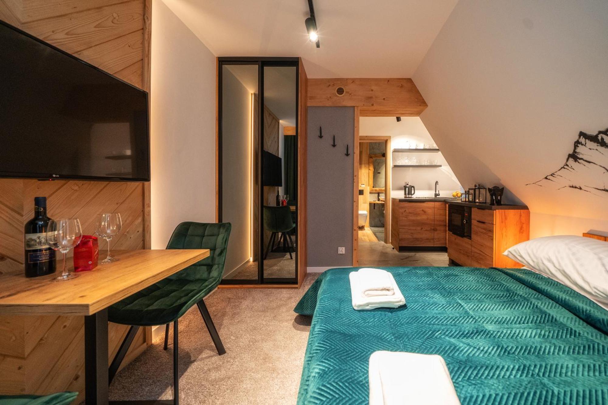 Tatrzańska Miejscówka - Centrum Hotel apartamentowy Zakopane