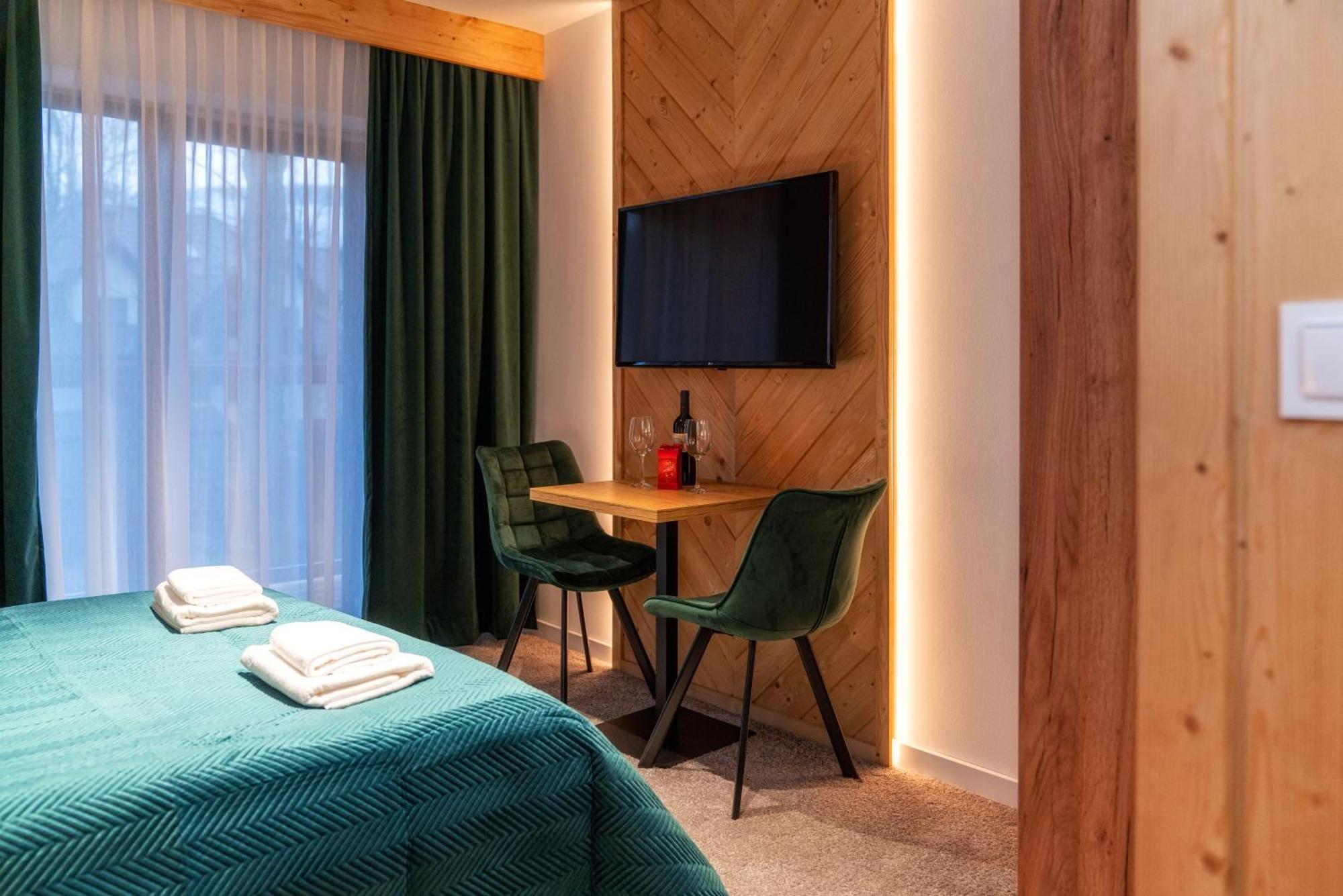 Hotel apartamentowy Tatrzańska Miejscówka - Centrum