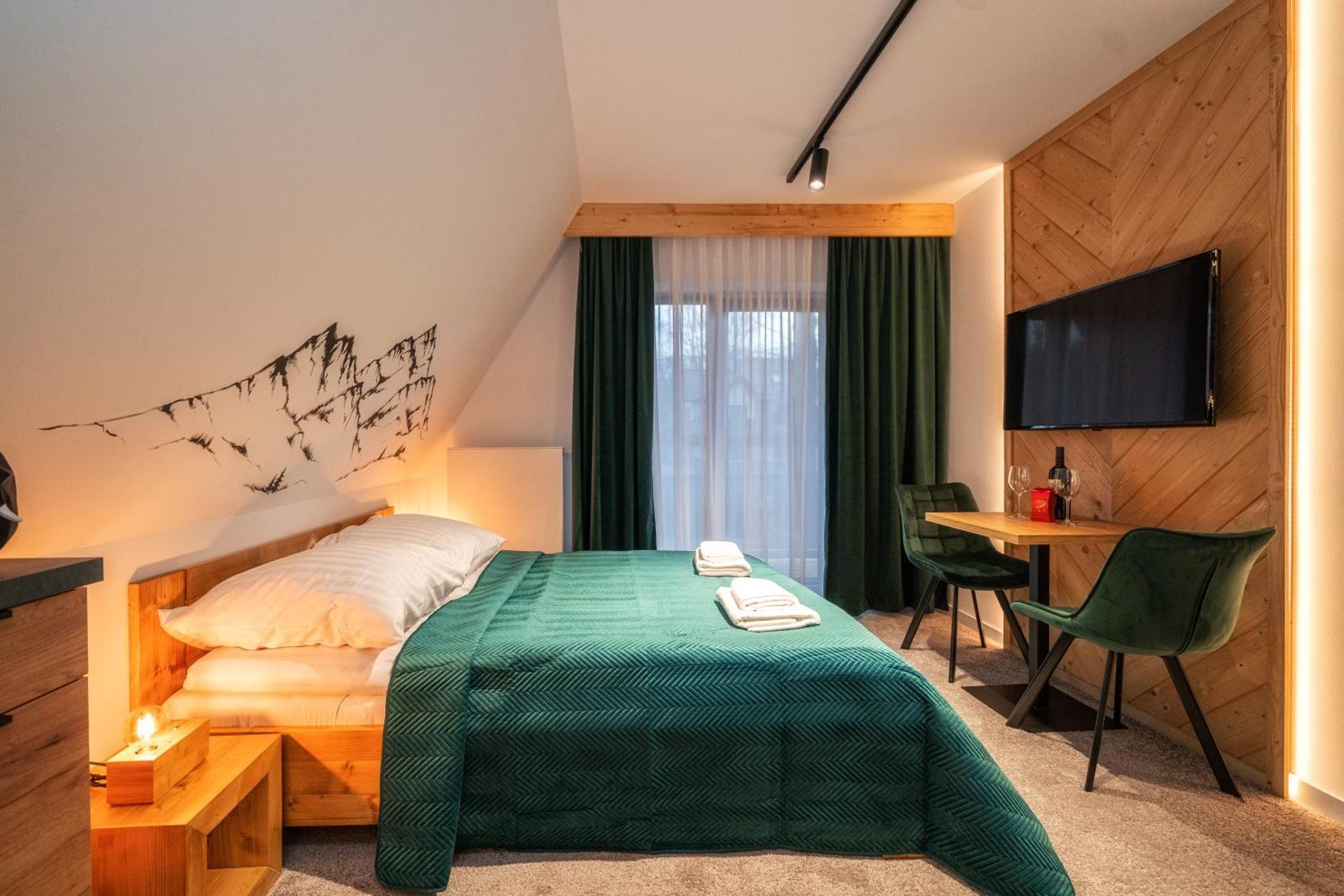 Hotel apartamentowy Tatrzańska Miejscówka - Centrum