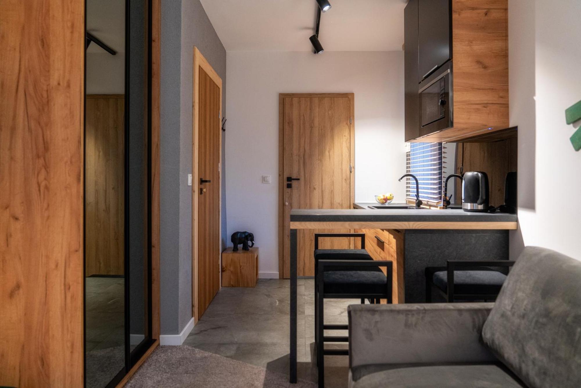 Hotel apartamentowy Tatrzańska Miejscówka - Centrum