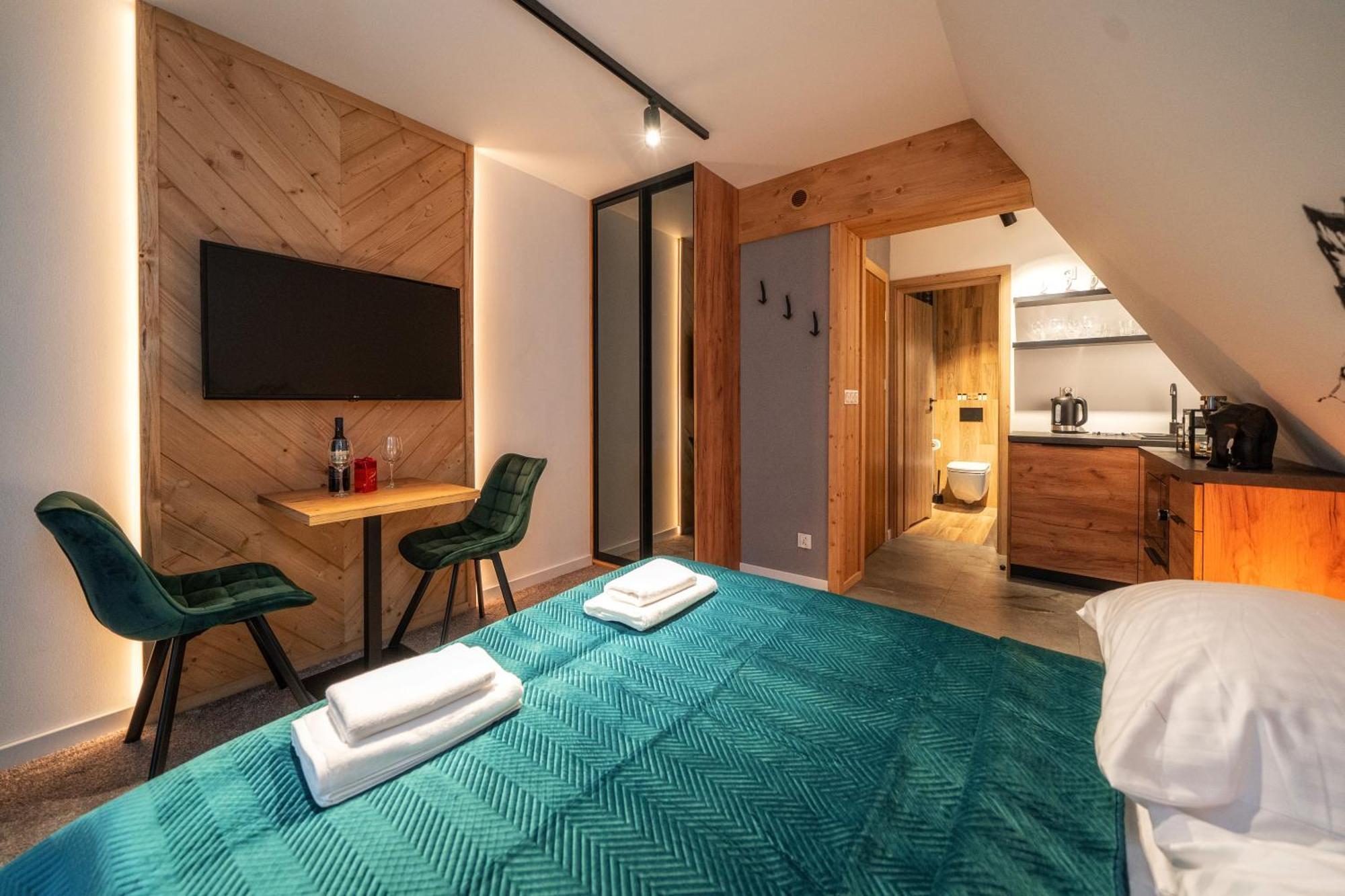 Hotel apartamentowy Tatrzańska Miejscówka - Centrum *