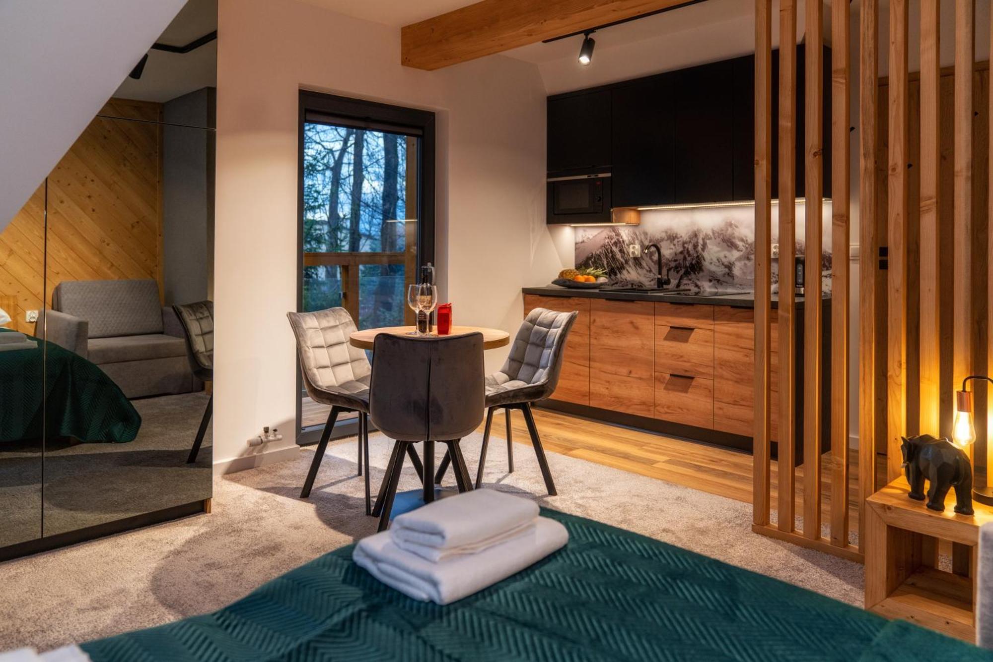 Tatrzańska Miejscówka - Centrum Hotel apartamentowy Zakopane