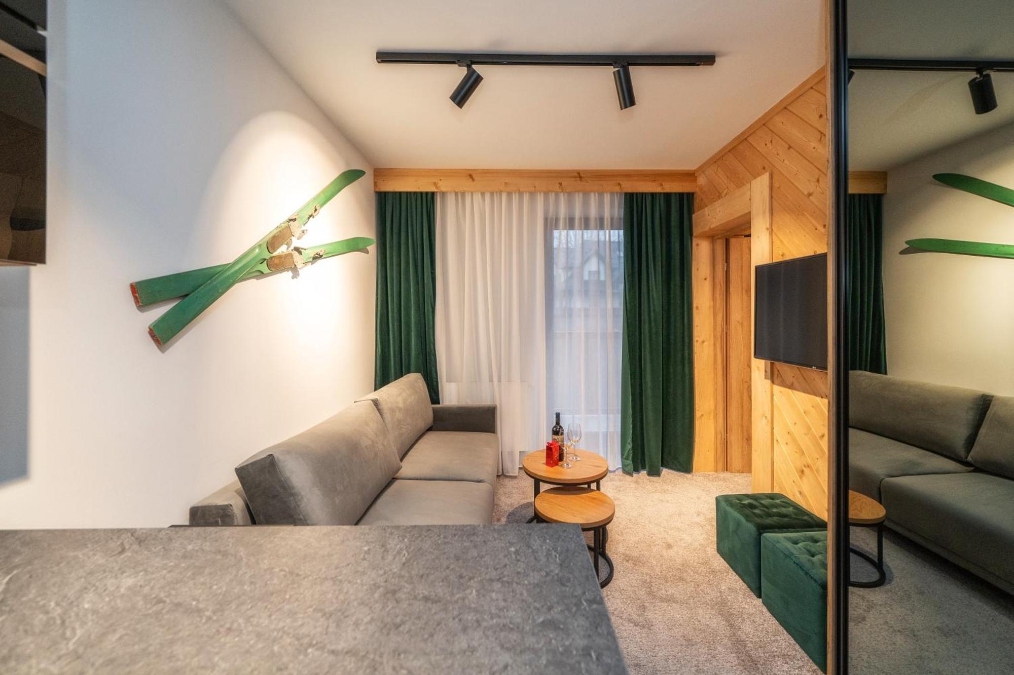 Hotel apartamentowy Tatrzańska Miejscówka - Centrum