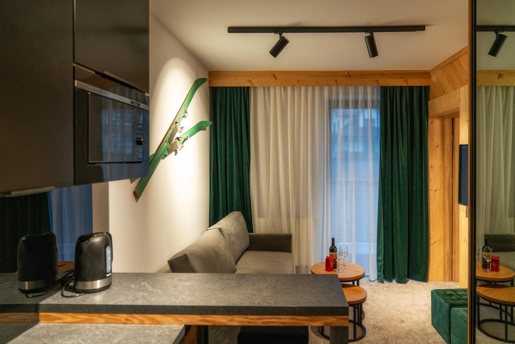 Tatrzańska Miejscówka - Centrum Hotel apartamentowy Zakopane