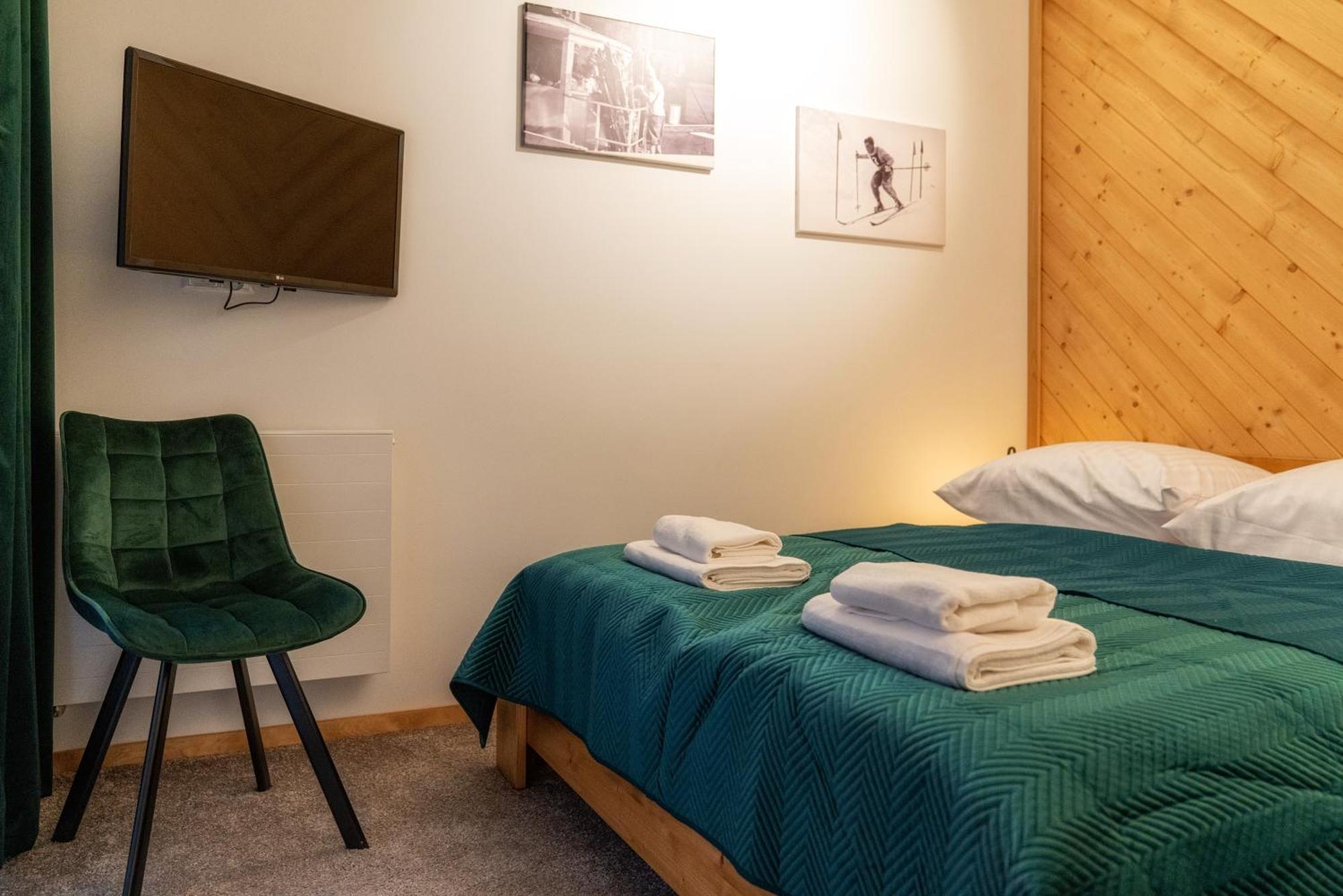 Hotel apartamentowy Tatrzańska Miejscówka - Centrum