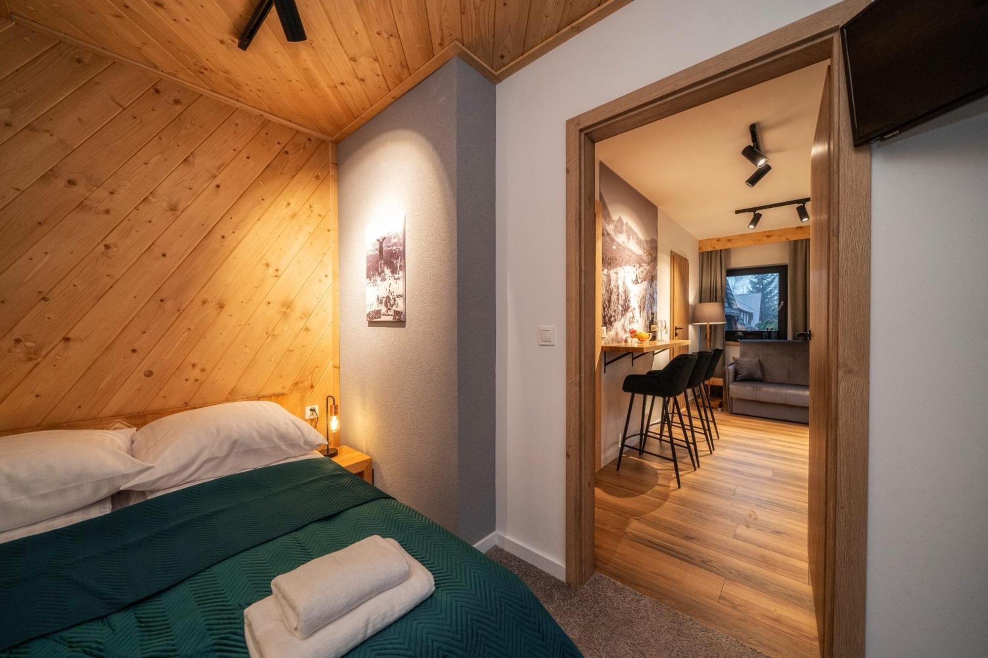Hotel apartamentowy Tatrzańska Miejscówka - Centrum Zakopane