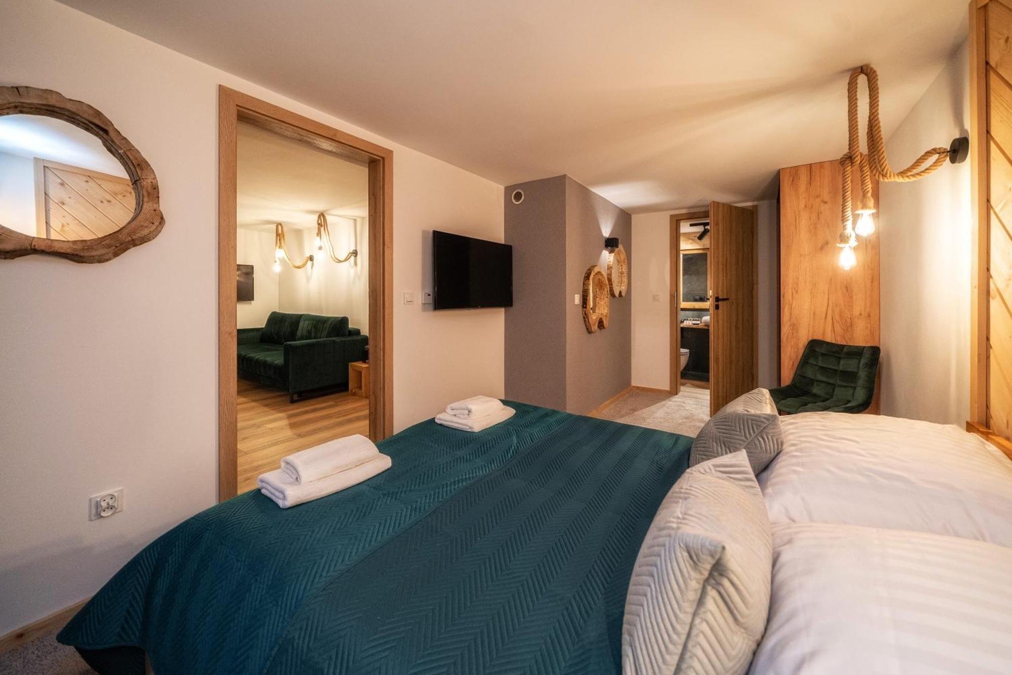 Tatrzańska Miejscówka - Centrum Hotel apartamentowy