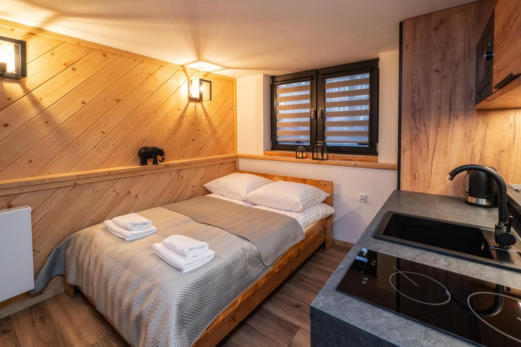 Hotel apartamentowy Tatrzańska Miejscówka - Centrum