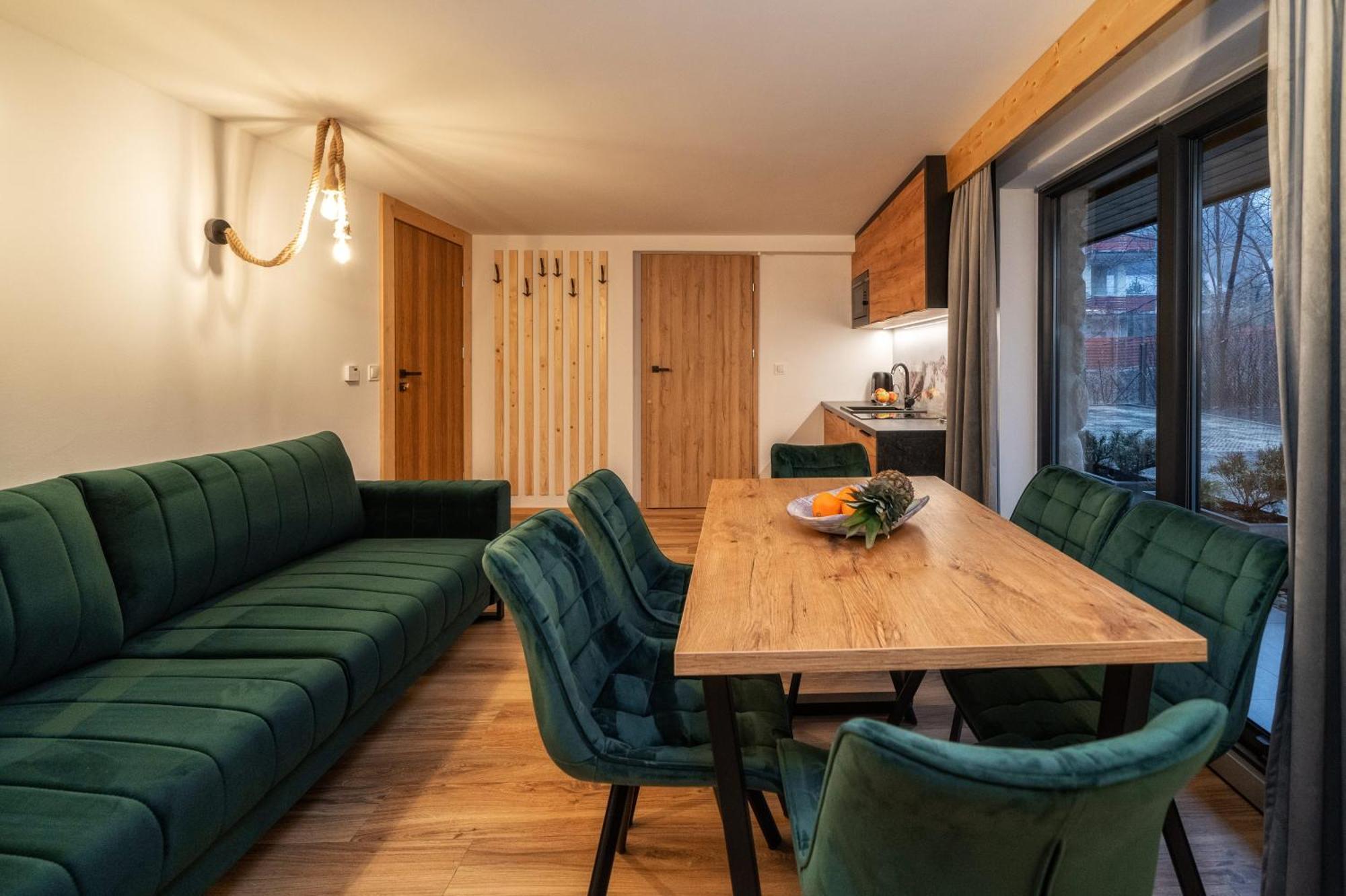 Tatrzańska Miejscówka - Centrum Hotel apartamentowy Zakopane